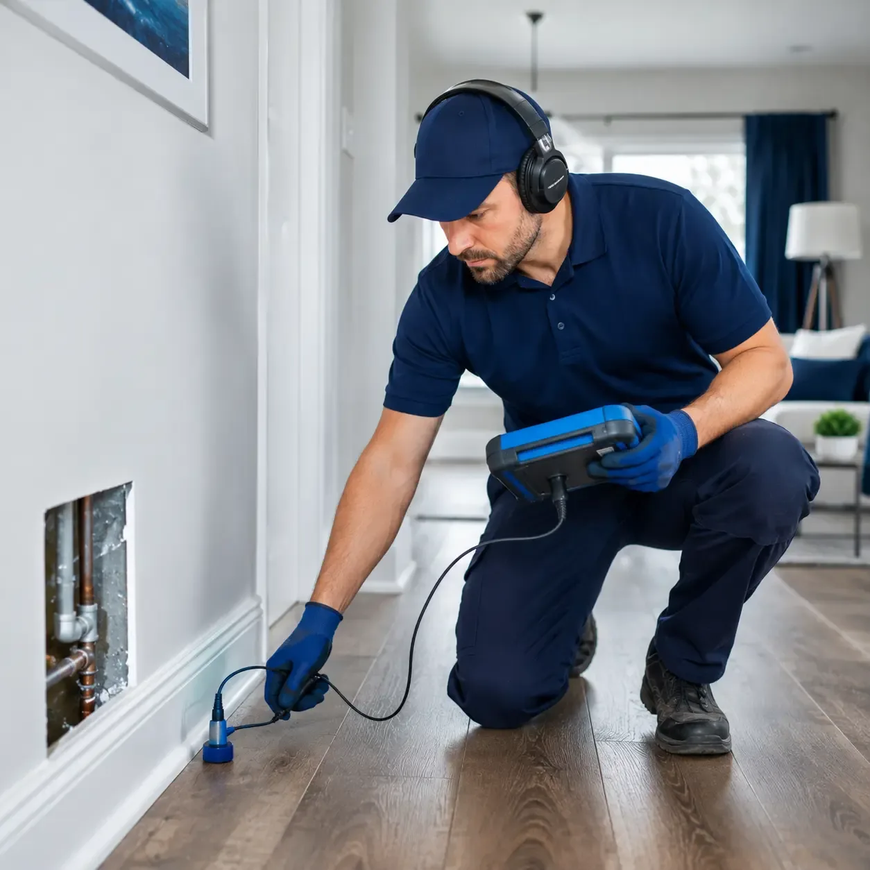 Emergency plumbing professionals serving Schnecksville, PA